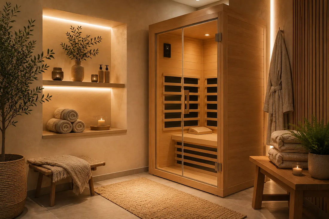Créer un coin bien-être à la maison autour de son sauna