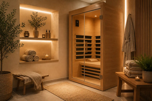 Créer un coin bien-être à la maison autour de son sauna