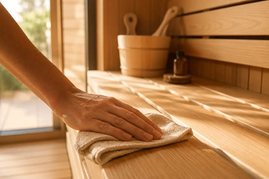 Comment entretenir son sauna à la maison : guide complet