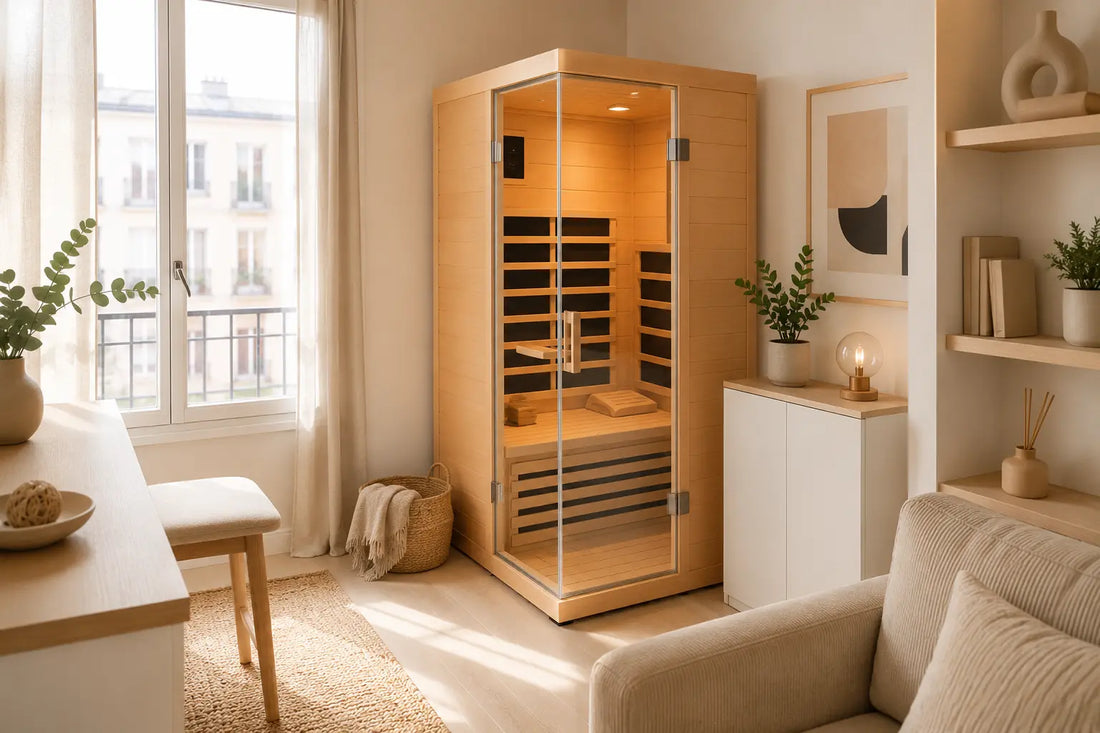 Sauna compact pour petit espace : quel modèle choisir ?