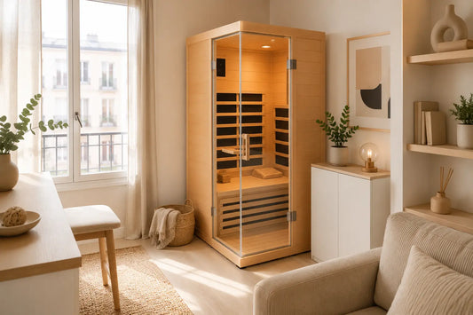 Sauna compact pour petit espace : quel modèle choisir ?