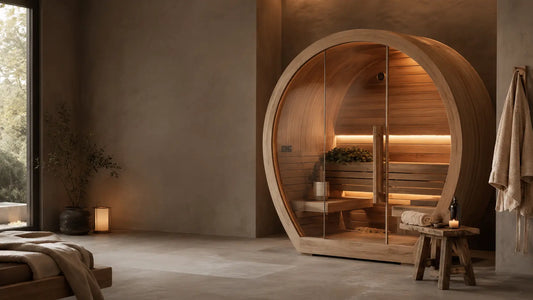 Sauna dôme : la solution compacte pour la maison
