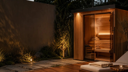 Sauna extérieur : jardin, terrasse, livraison et installation