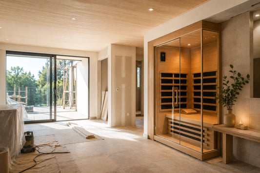 Sauna et rénovation : intégrer un espace bien-être à votre projet
