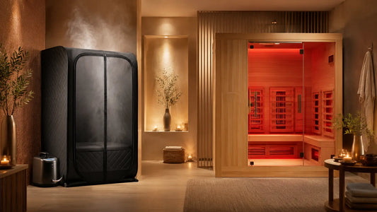 Sauna vapeur ou sauna infrarouge : quelle différence ?