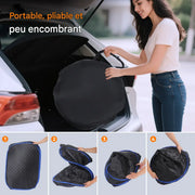 Sauna vapeur portable pliable avec sac de transport compact pour rangement facile à la maison